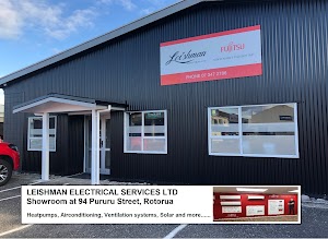Leishman Electrical Services Ltd - Rotorua