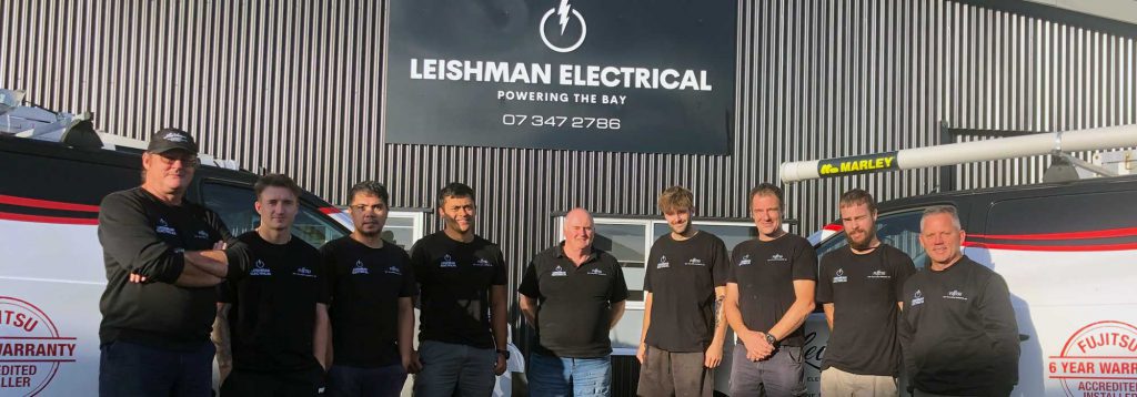 Leishman Electrical Team