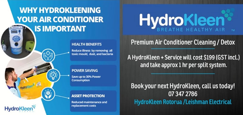HydroKleen your Heat Pump